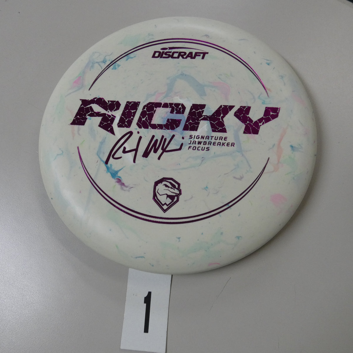 Ricky Wysocki Signature Jawbreaker Focus