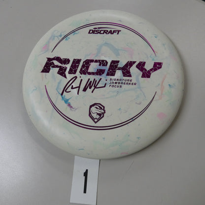 Ricky Wysocki Signature Jawbreaker Focus