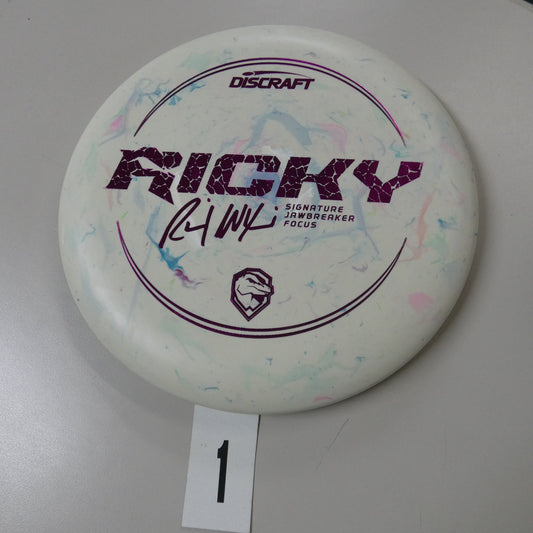 Ricky Wysocki Signature Jawbreaker Focus