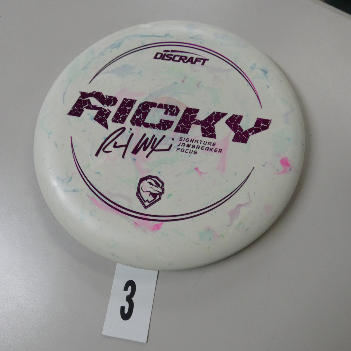 Ricky Wysocki Signature Jawbreaker Focus