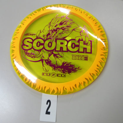 FuZed Scorch "Flame Pattern"