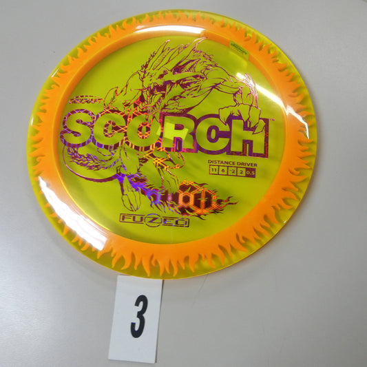 FuZed Scorch "Flame Pattern"