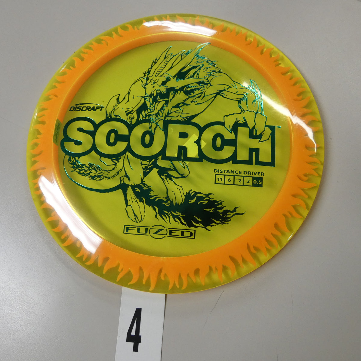 FuZed Scorch "Flame Pattern"