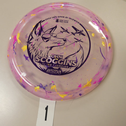 Ohn Scoggins Party Time Fox