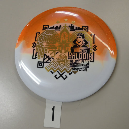 Rainers Balodis Commemorative Duo Teebird