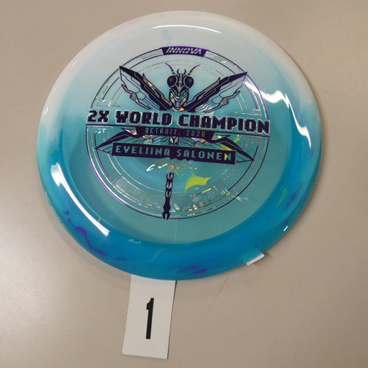 Eveliina Salonen 2x World Champion Party Time Duo Destroyer