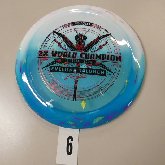 Eveliina Salonen 2x World Champion Party Time Duo Destroyer