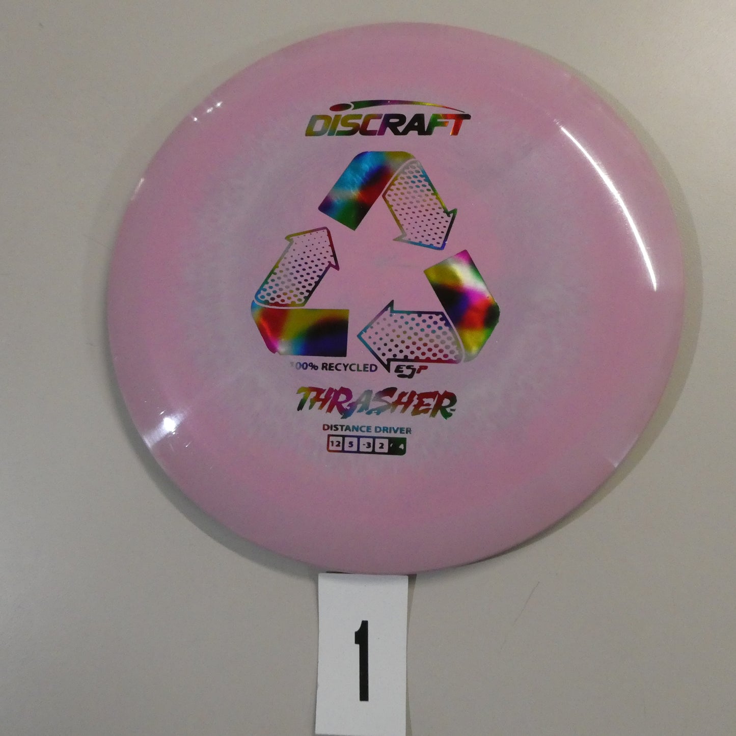 Recycled ESP Thrasher