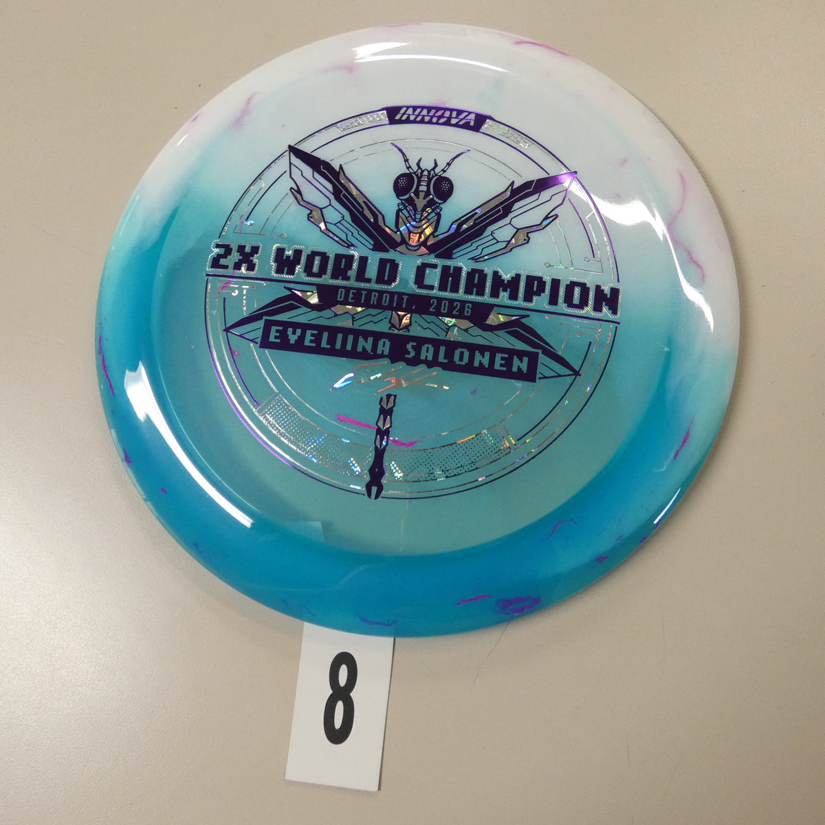 Eveliina Salonen 2x World Champion Party Time Duo Destroyer