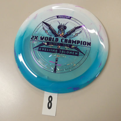 Eveliina Salonen 2x World Champion Party Time Duo Destroyer
