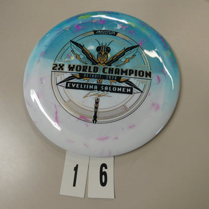 Eveliina Salonen 2x World Champion Party Time Duo Destroyer