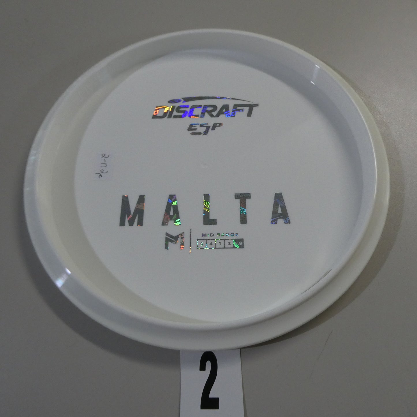 Dye Line (Blank Top) ESP Malta
