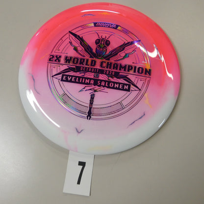 Eveliina Salonen 2x World Champion Party Time Duo Destroyer