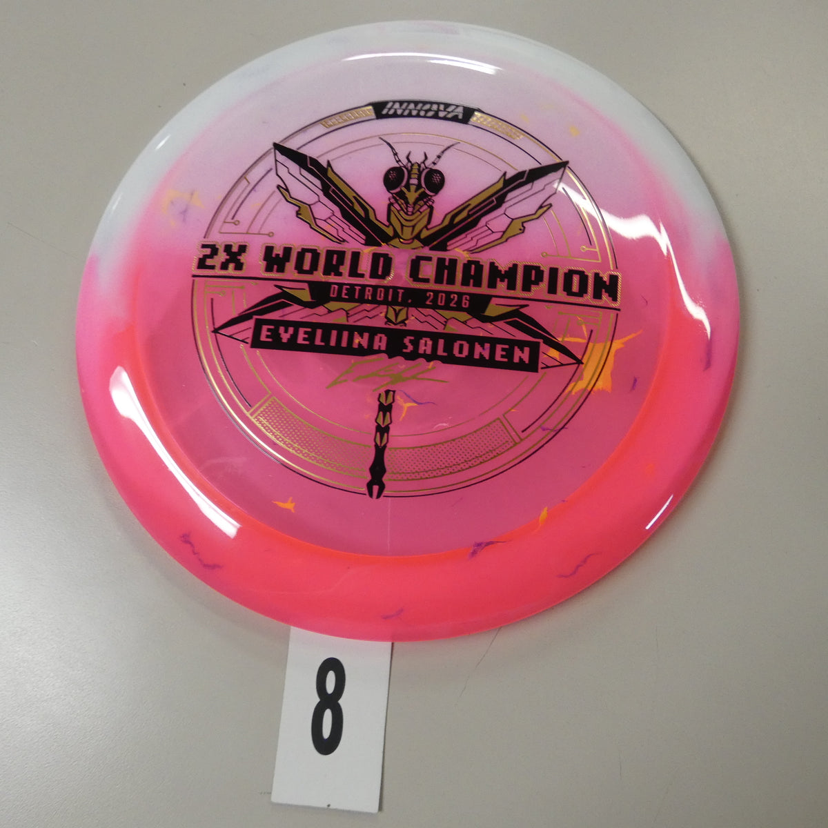 Eveliina Salonen 2x World Champion Party Time Duo Destroyer