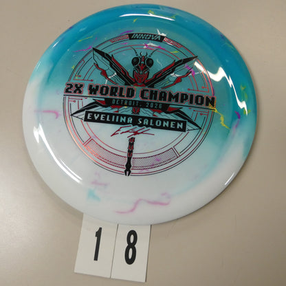 Eveliina Salonen 2x World Champion Party Time Duo Destroyer