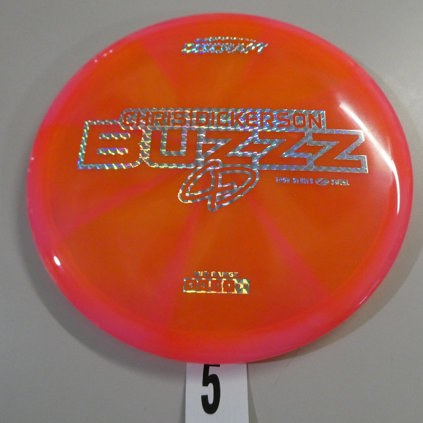 Chris Dickerson Z Swirl Tour Series Buzzz (2025)