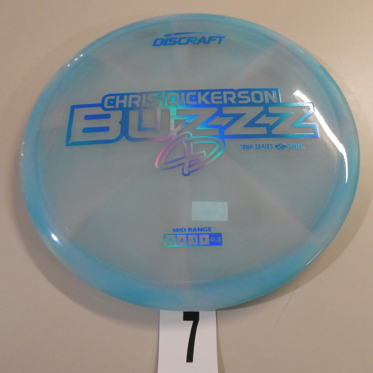 Chris Dickerson Z Swirl Tour Series Buzzz (2025)
