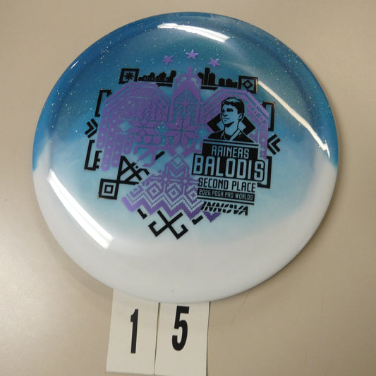 Rainers Balodis Commemorative Duo Teebird