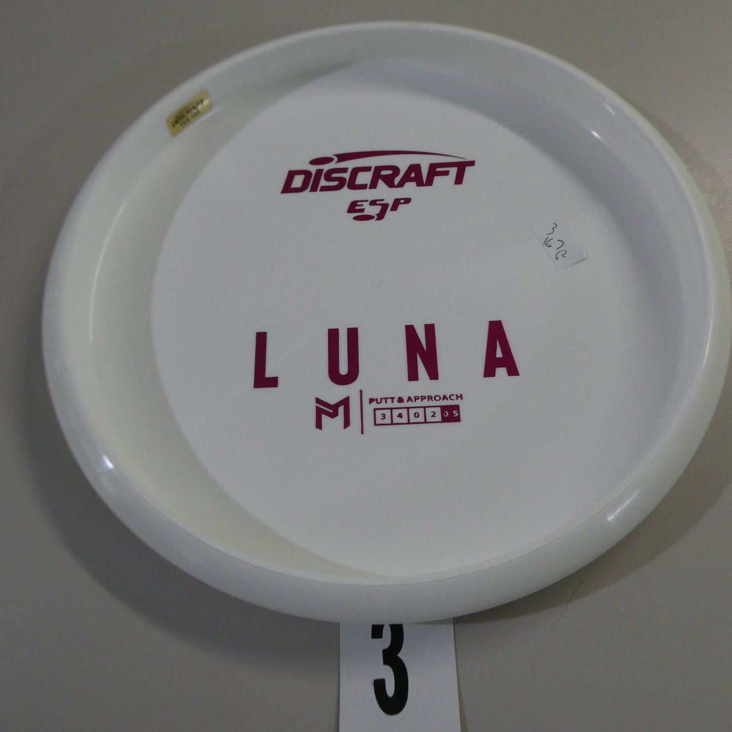 Dye Line (Blank Top) ESP Luna