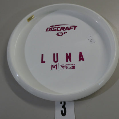 Dye Line (Blank Top) ESP Luna