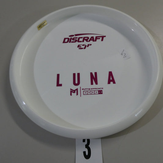 Dye Line (Blank Top) ESP Luna