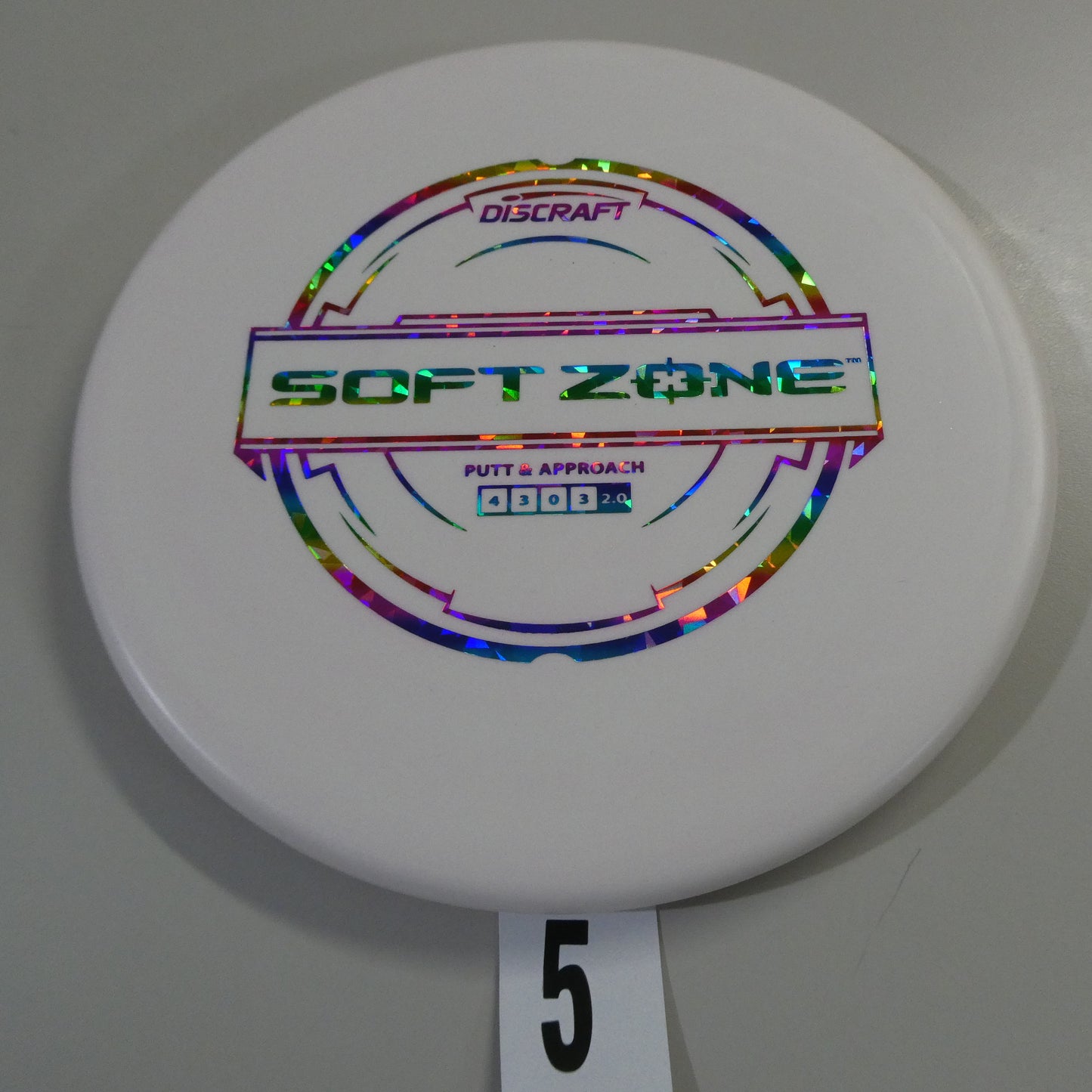Putter Line Soft Zone