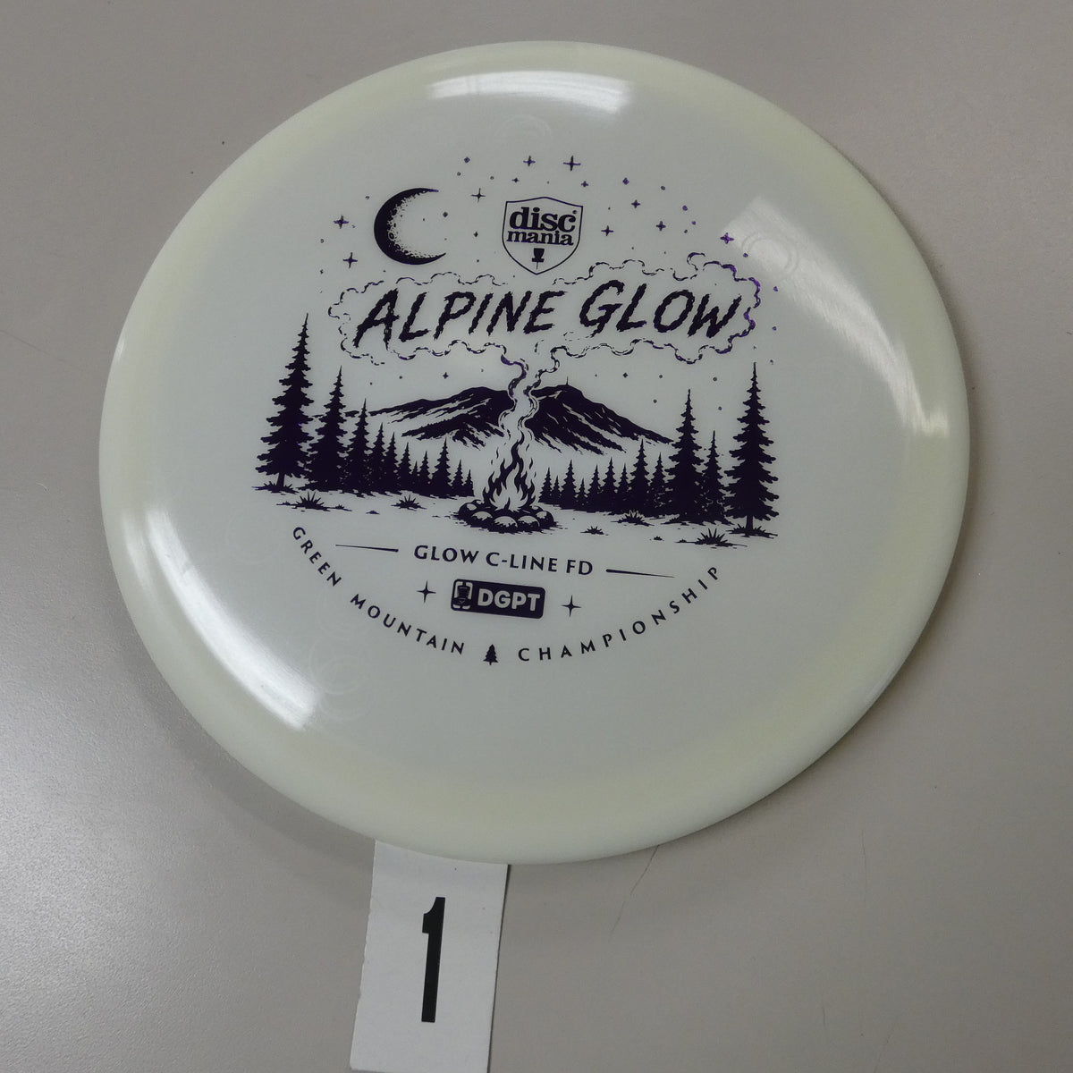 Alpine Glow - Glow C-Line FD (Green Mountain Championship Fundraiser)