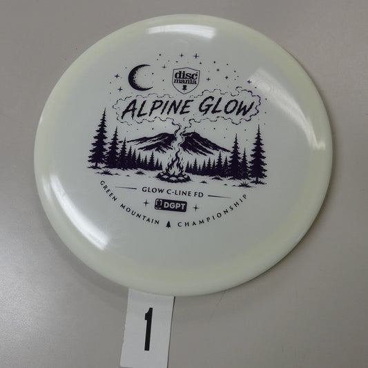 Alpine Glow - Glow C-Line FD (Green Mountain Championship Fundraiser)