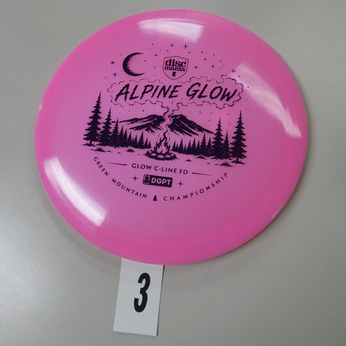 Alpine Glow - Glow C-Line FD (Green Mountain Championship Fundraiser)