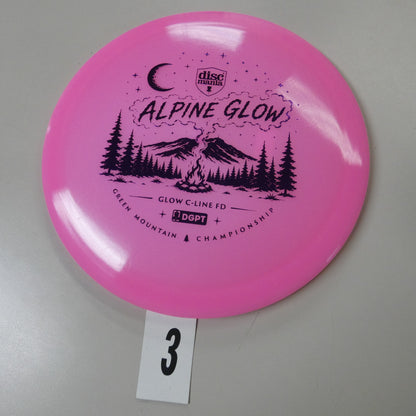Alpine Glow - Glow C-Line FD (Green Mountain Championship Fundraiser)
