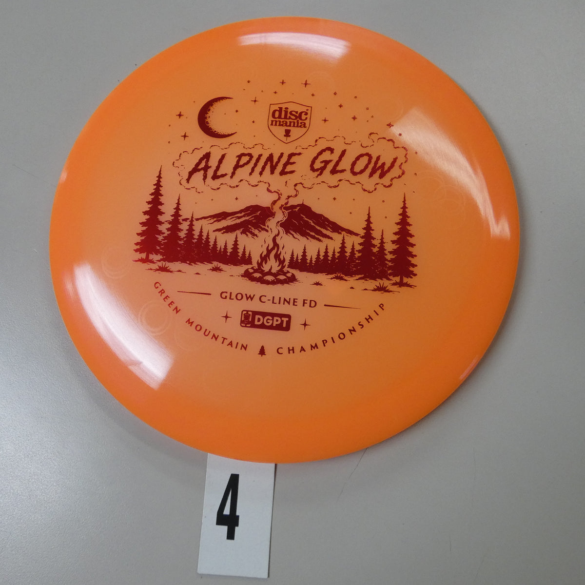 Alpine Glow - Glow C-Line FD (Green Mountain Championship Fundraiser)