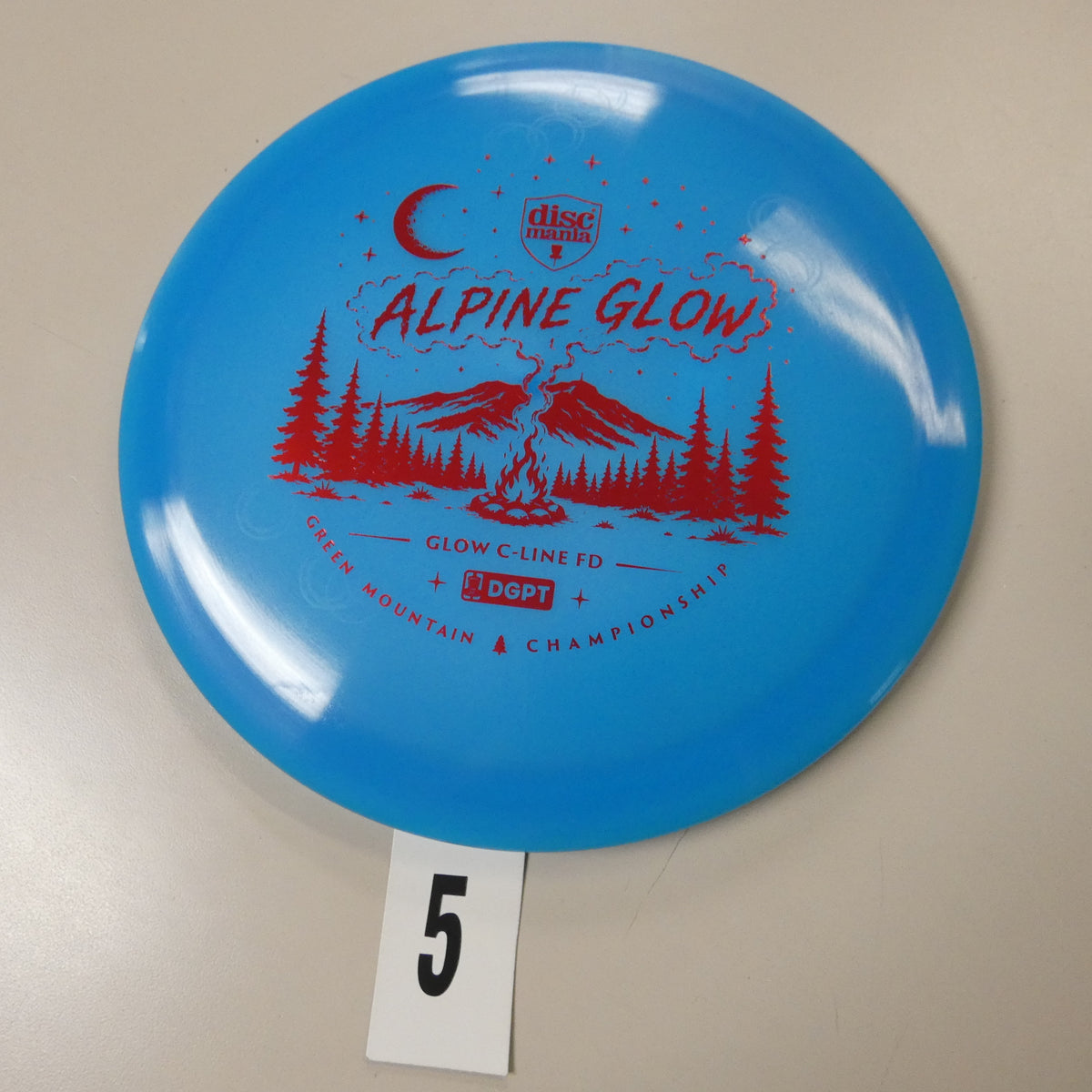 Alpine Glow - Glow C-Line FD (Green Mountain Championship Fundraiser)