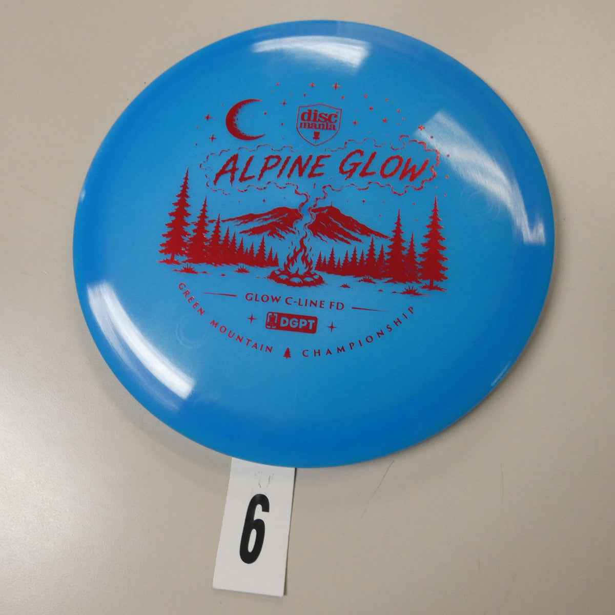 Alpine Glow - Glow C-Line FD (Green Mountain Championship Fundraiser)