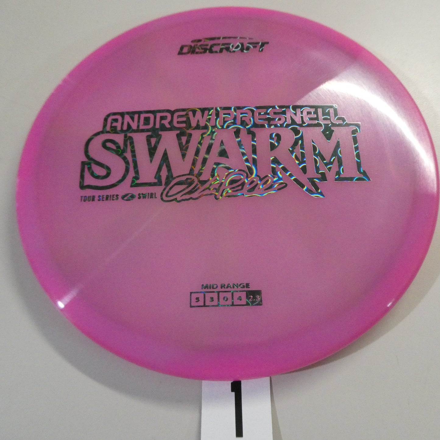 Andrew Presnell Z Swirl Tour Series Swarm (2025)