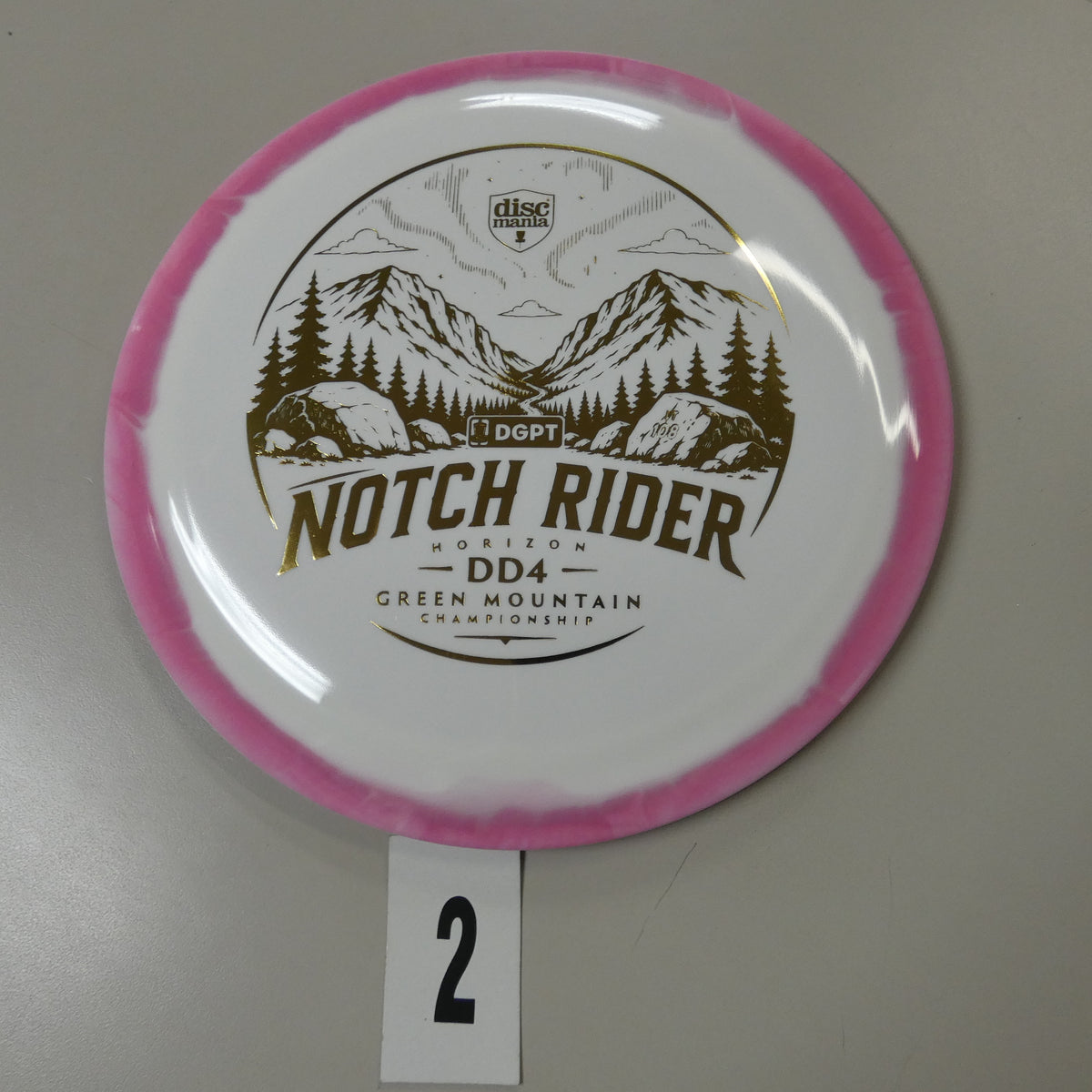 Notch Rider - Horizon S-Line DD4 (Green Mountain Championship Fundraiser)