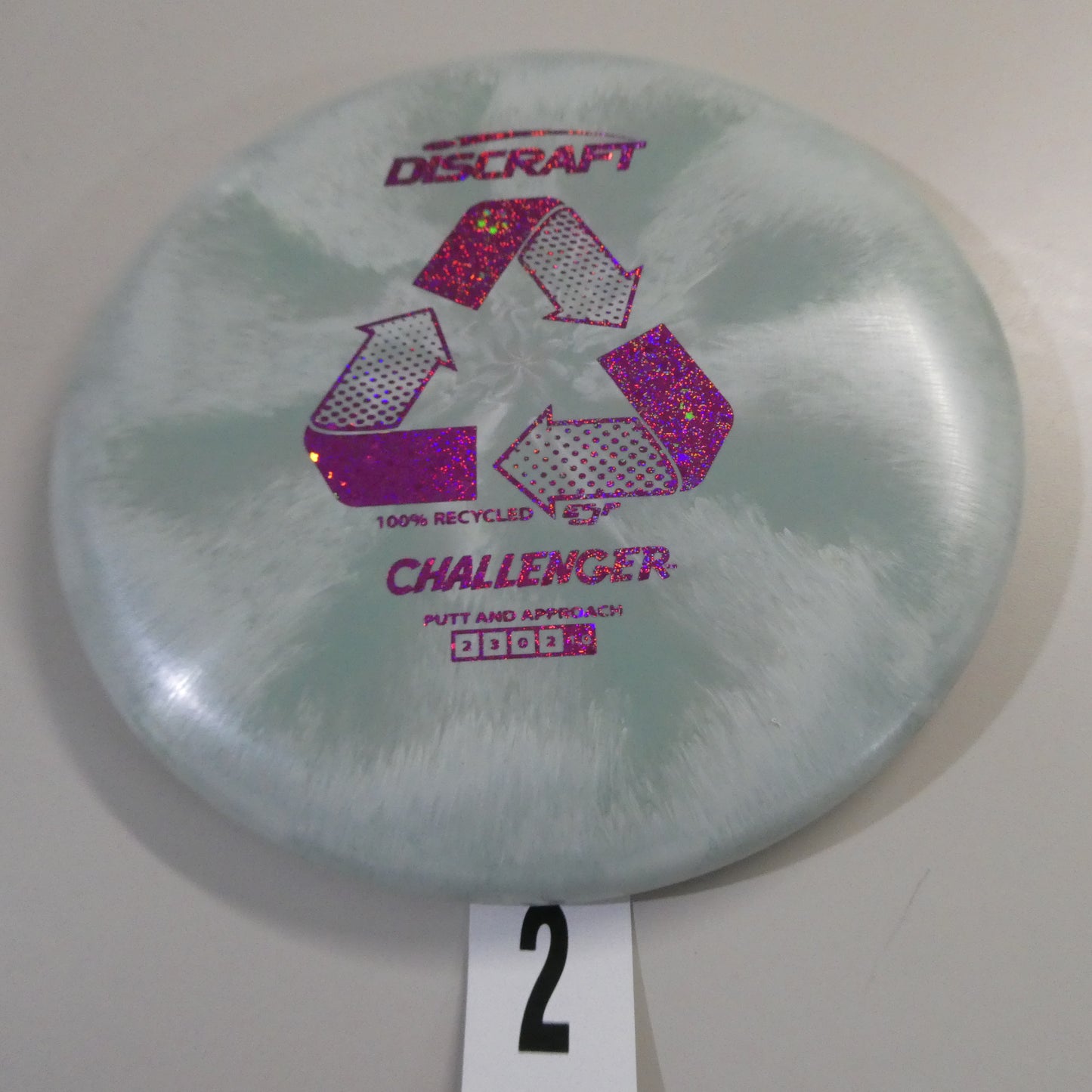 Recycled ESP Challenger