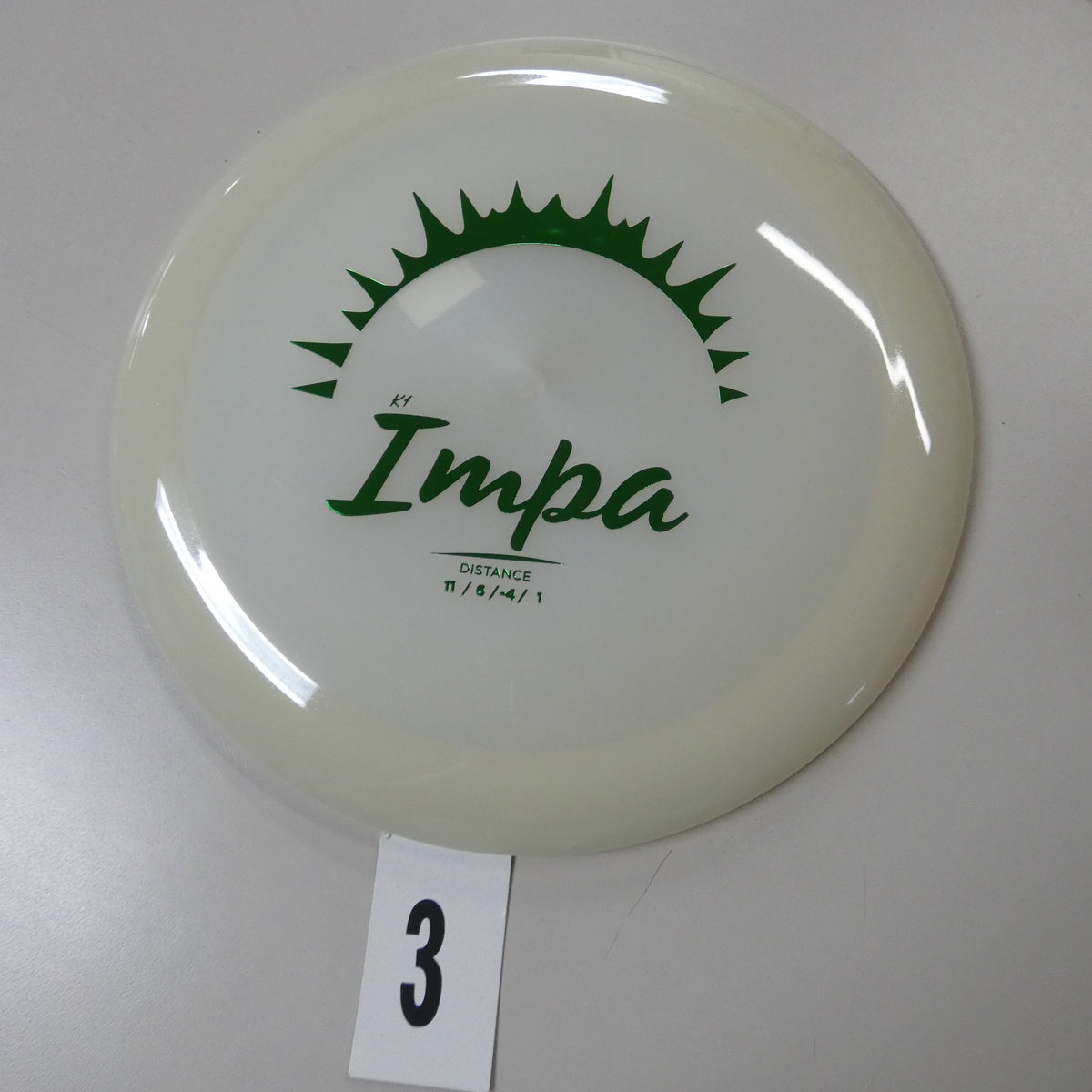 K-1 Glow Impa