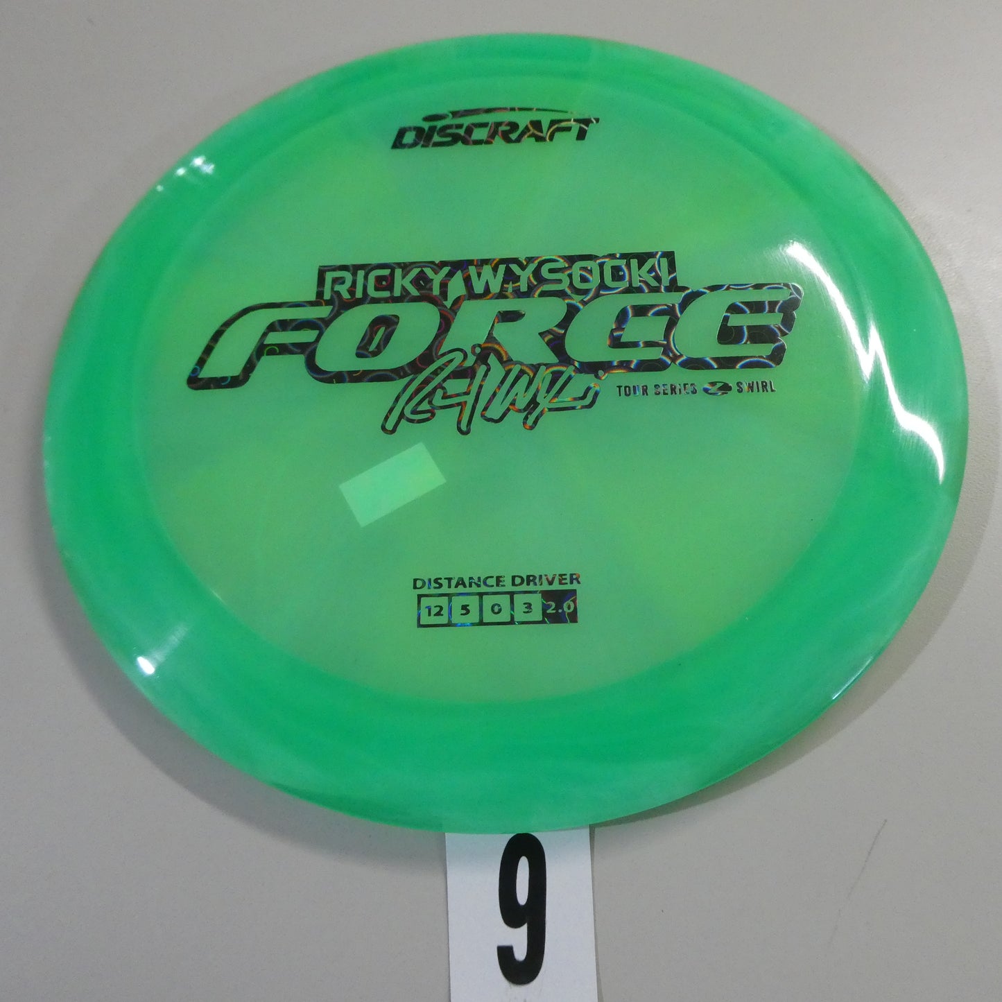 Ricky Wysocki Z Swirl Tour Series Force (2025)