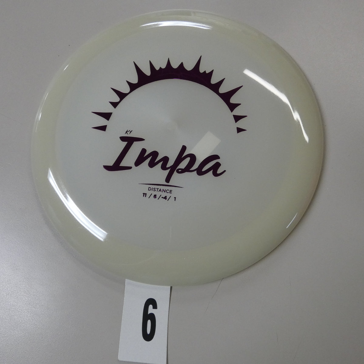 K-1 Glow Impa