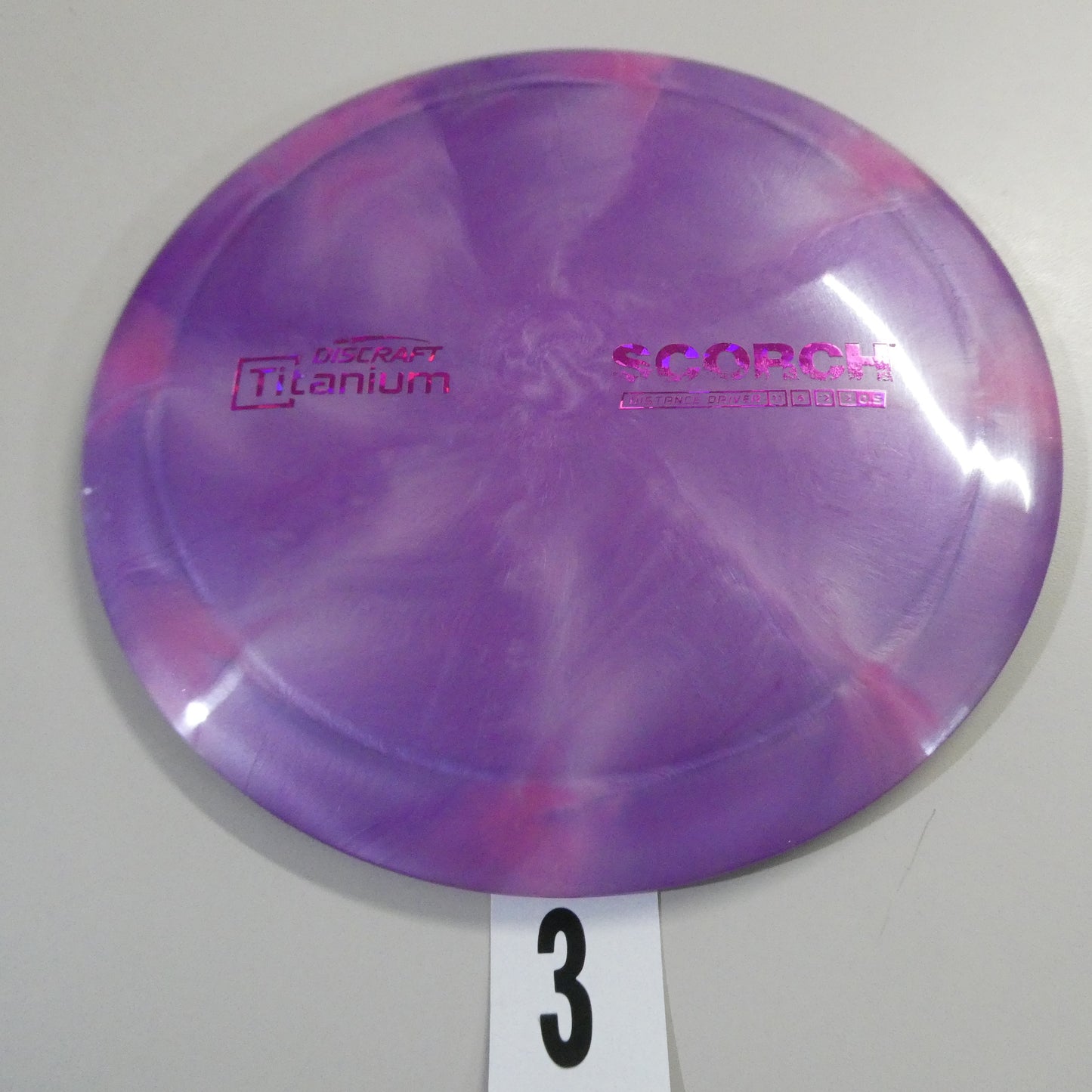 NEW Titanium Scorch