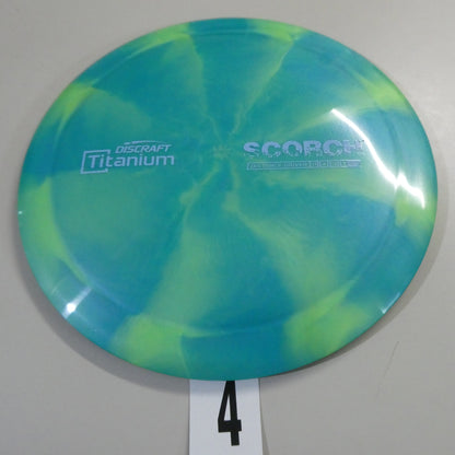 NEW Titanium Scorch