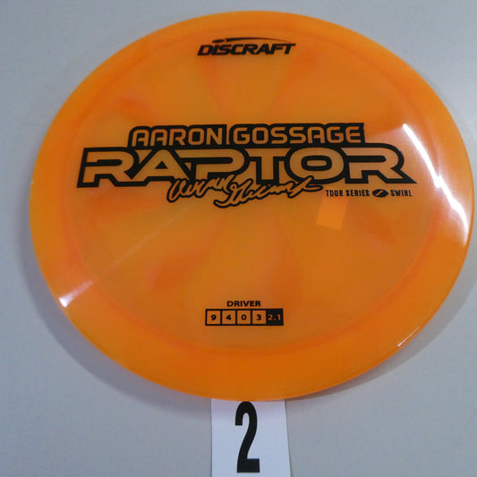 Aaron Gossage Z Swirl Tour Series Raptor (2025)