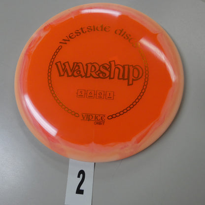 VIP Ice Orbit Warship