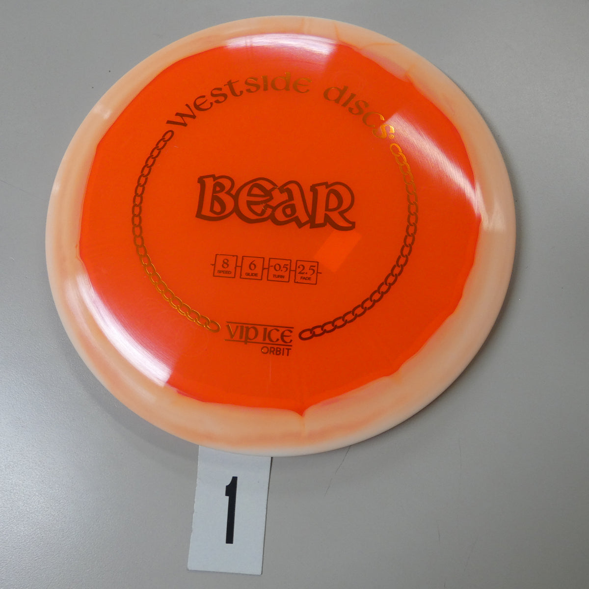 VIP Ice Orbit Bear