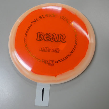 VIP Ice Orbit Bear