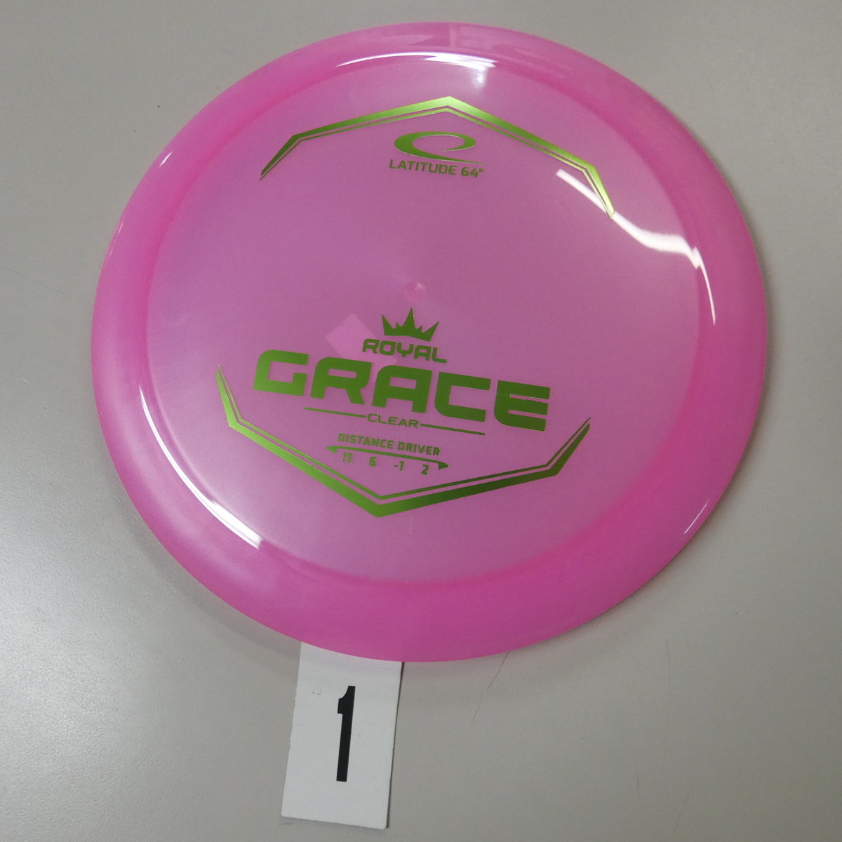 Royal Clear Grace
