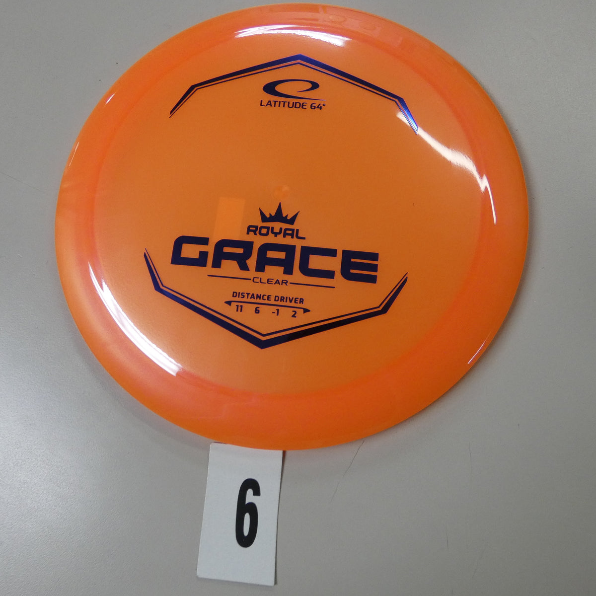 Royal Clear Grace