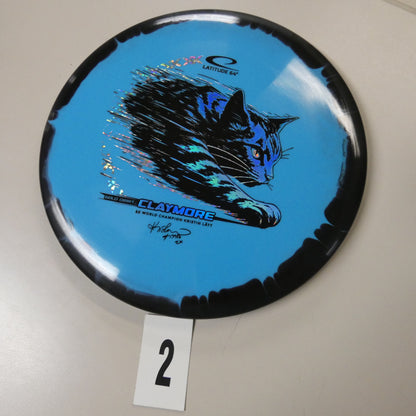 Kristin Latt Gold Orbit Claymore (2026)