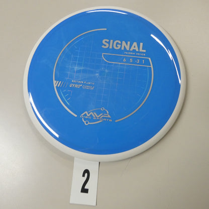 Neutron Signal- Project Lab Coat