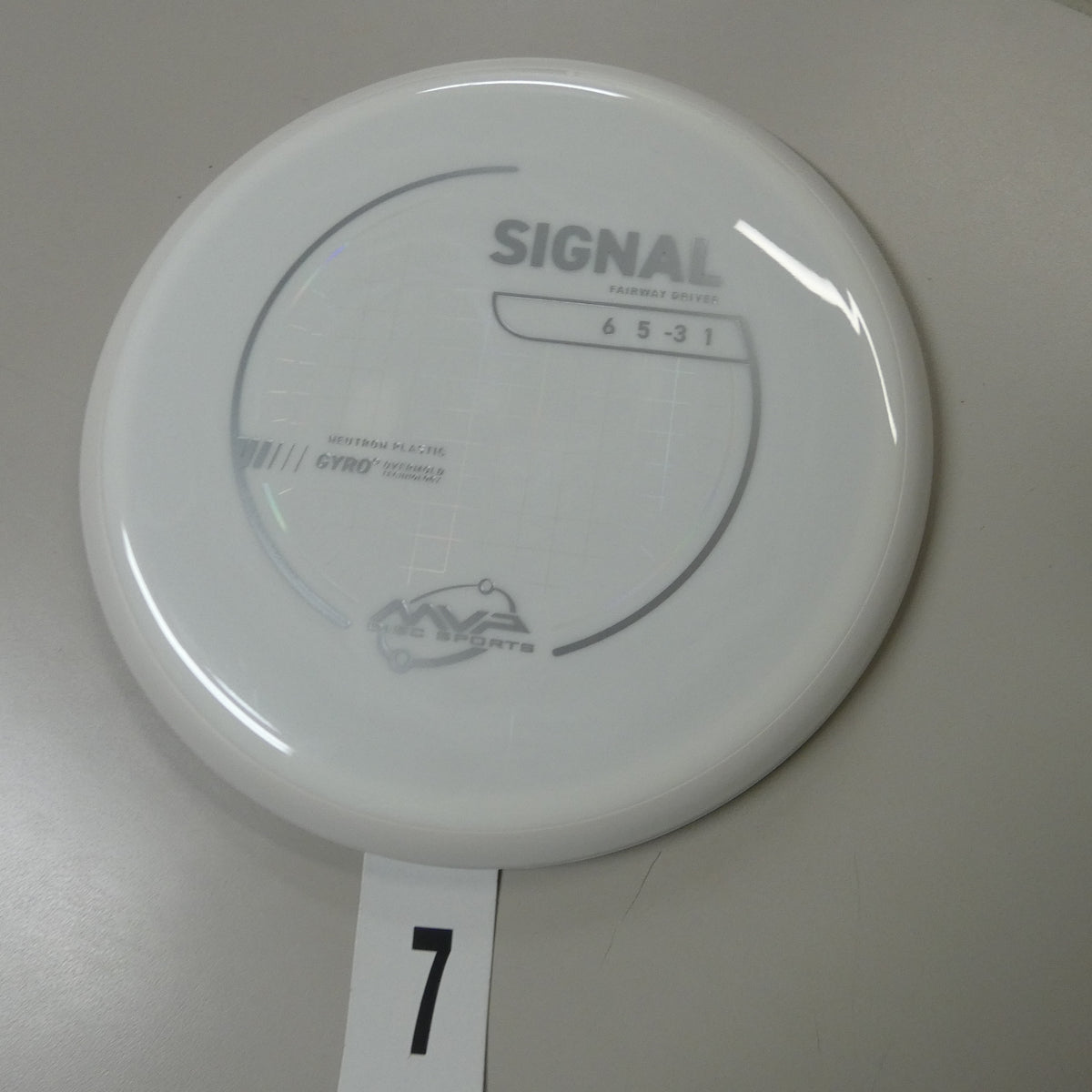 Neutron Signal- Project Lab Coat